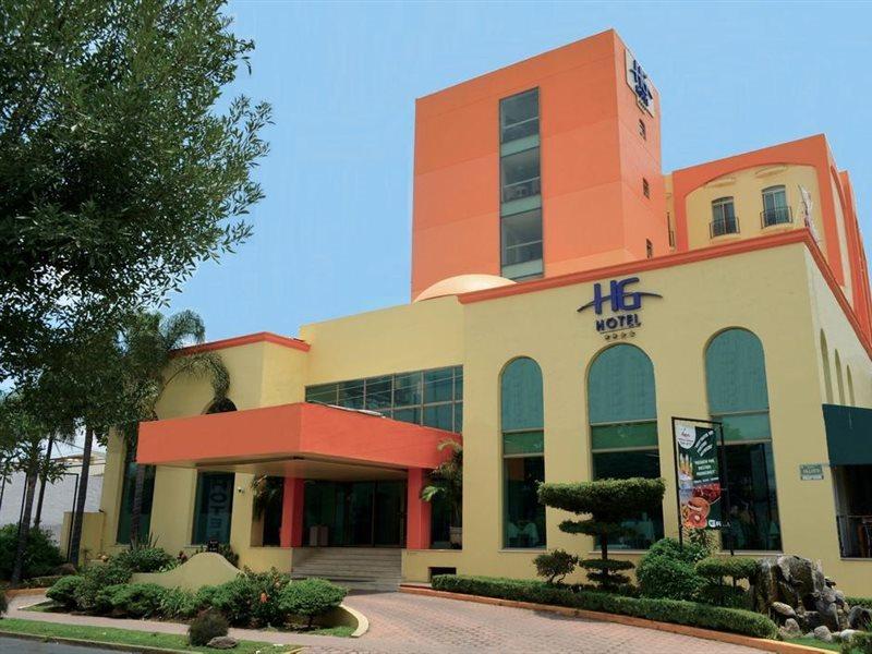 Hg Hotel Запопан Екстериор снимка