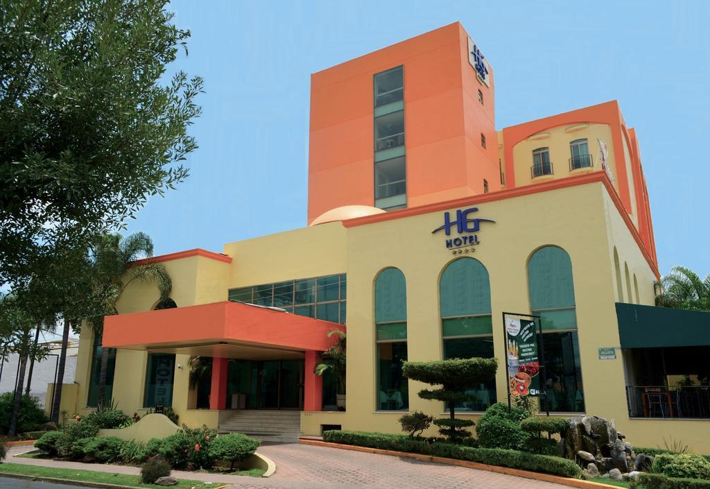 Hg Hotel Запопан Екстериор снимка